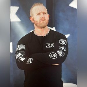 NEW Grunt Style Mens L Long Sleeve Black Shirt